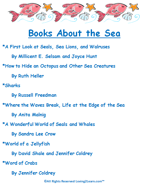 Books About the Sea